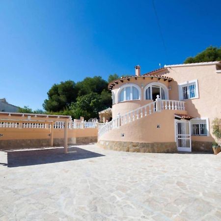 Relaxdiversion En Villa Piscina Bbq Y Cocina Ext Calpe Eksteriør billede