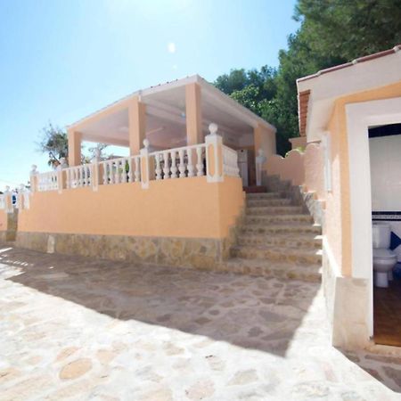 Relaxdiversion En Villa Piscina Bbq Y Cocina Ext Calpe Eksteriør billede
