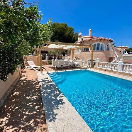 Relaxdiversion En Villa Piscina Bbq Y Cocina Ext Calpe Eksteriør billede
