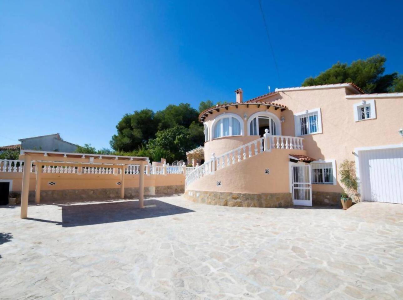 Relaxdiversion En Villa Piscina Bbq Y Cocina Ext Calpe Eksteriør billede