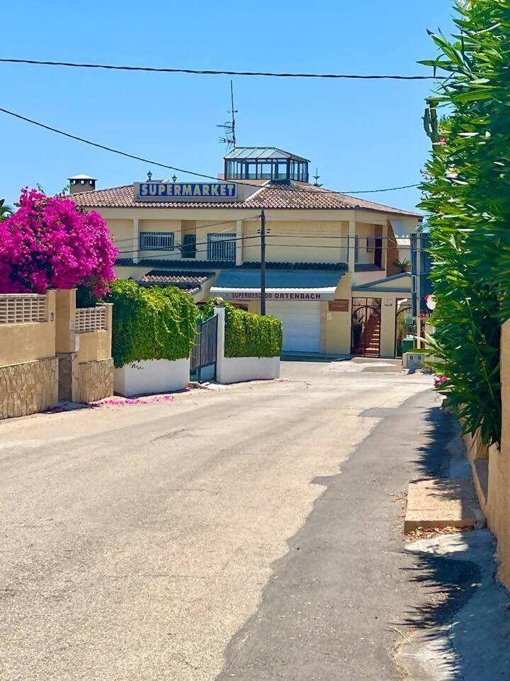 Relaxdiversion En Villa Piscina Bbq Y Cocina Ext Calpe Eksteriør billede