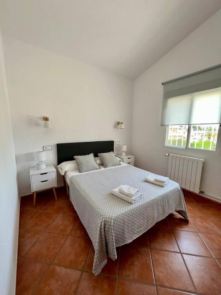 Relaxdiversion En Villa Piscina Bbq Y Cocina Ext Calpe Eksteriør billede