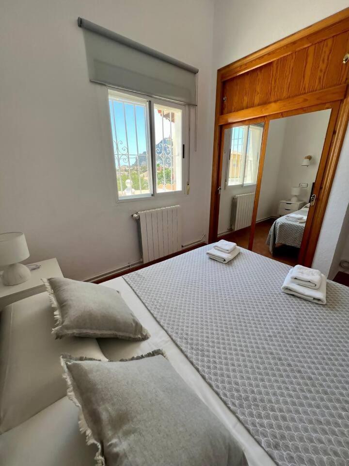 Relaxdiversion En Villa Piscina Bbq Y Cocina Ext Calpe Eksteriør billede