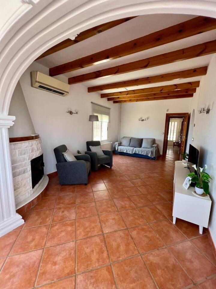 Relaxdiversion En Villa Piscina Bbq Y Cocina Ext Calpe Eksteriør billede