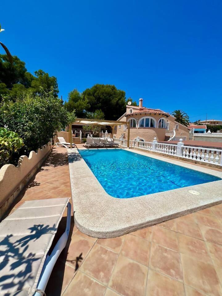 Relaxdiversion En Villa Piscina Bbq Y Cocina Ext Calpe Eksteriør billede