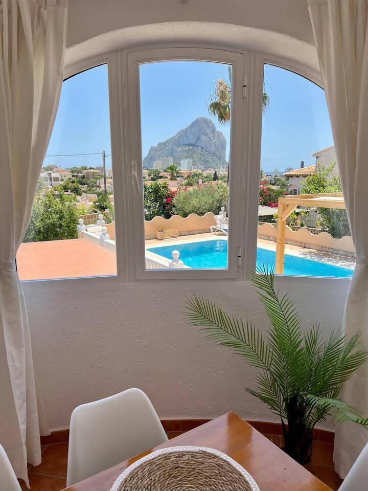 Relaxdiversion En Villa Piscina Bbq Y Cocina Ext Calpe Eksteriør billede