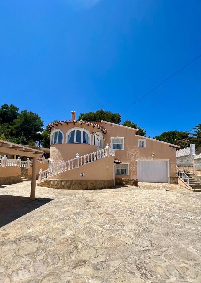 Relaxdiversion En Villa Piscina Bbq Y Cocina Ext Calpe Eksteriør billede