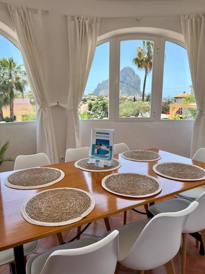 Relaxdiversion En Villa Piscina Bbq Y Cocina Ext Calpe Eksteriør billede
