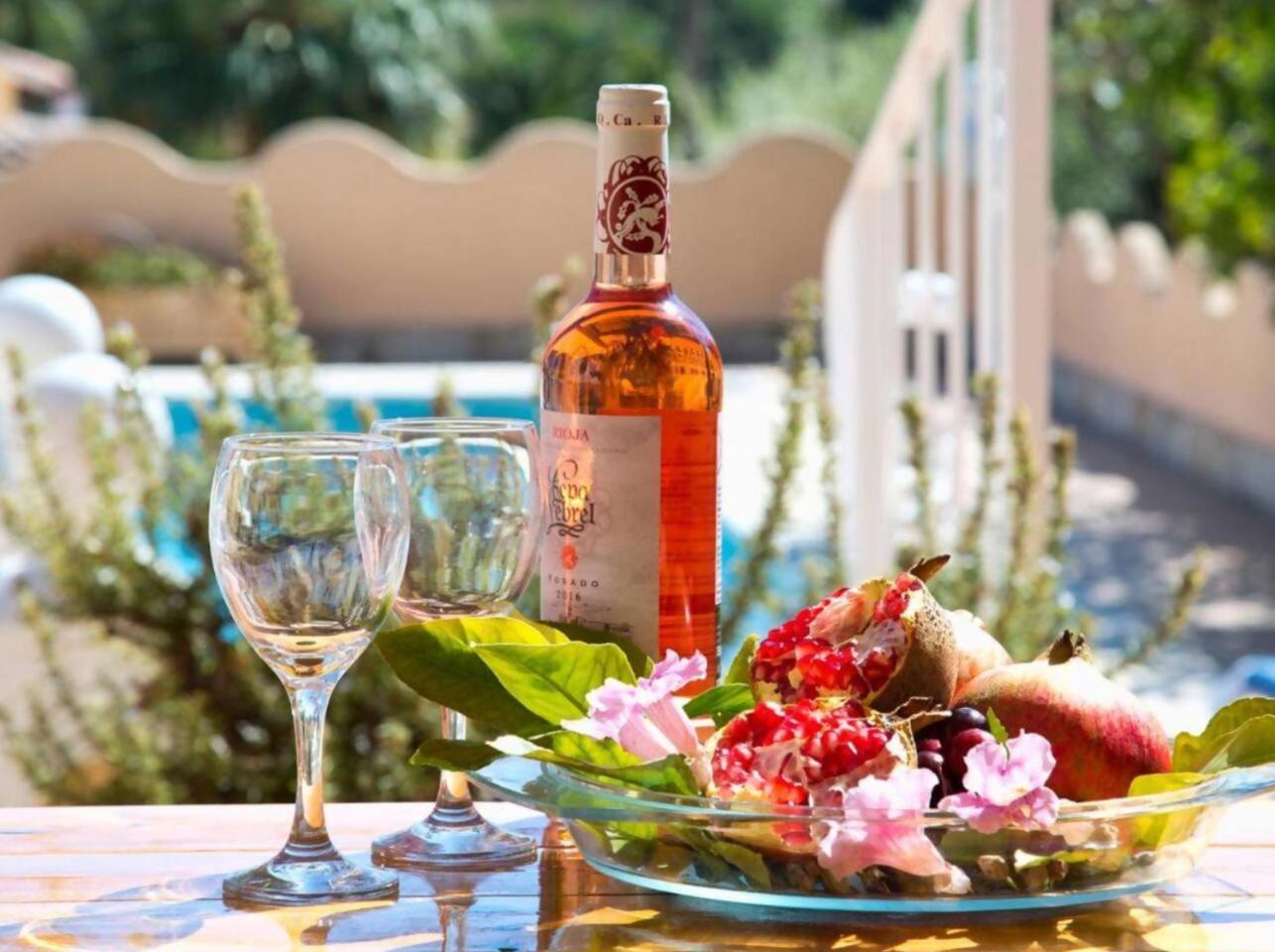 Relaxdiversion En Villa Piscina Bbq Y Cocina Ext Calpe Eksteriør billede